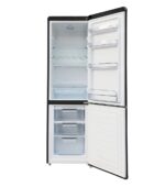 Ravanson Retro Fridge-Freezer 250lt H188.5xW54.5xD55cm Black LKK-250RB - Image 2