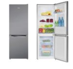 Amica Fridge-Freezer 227lt H159.3xW54xD55cm Inox FK2425.4UNTX(E) - Image 3