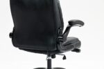 Office Chair with Fixed Arms Black Active Jet - Image 11