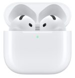Apple AirPods (4th generation) Earbud Bluetooth Handsfree Earphones with Sweat Resistance and Charging Case White - Image 2