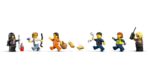 LEGO Building Blocks Police Train Heist for 7+ Years 1313 Pieces - Image 17