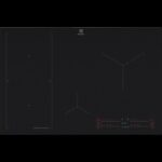 Electrolux Induction Cooktop Autonomous with Hood & Child Lock Function 77x51εκ. - Image 4