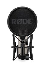 Rode NT1 5th Generation Condenser (Small Diaphragm) Microphone Shock Mounted for Vocals in Silver Color - Image 12