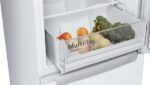 Bosch Fridge-Freezer 282lt Total NoFrost H176xW60xD66cm White KGN33NWEB - Image 6