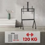 Maclean Energy MC-114 B Wall TV Mount up to 100" and 10kg - Image 11