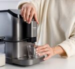 Taurus Accento Latte Automatic Espresso Machine 20 Bar Pressure with Grinder White - Image 8