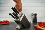 Zwilling J.A. Henckels Knife Set from Stainless Steel 5pcs - Image 10