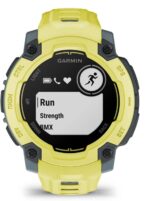 Garmin Instinct E 45mm Waterproof Smartwatch with Heart Rate Monitor (Electric Lime with Electric Lime Band) - Image 2
