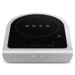 Smeg Επιτραπέζια Εστία Επαγωγική Μονή Μαύρη - Image 4