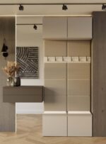 Hallway Furniture with Wardrobe - Image 3