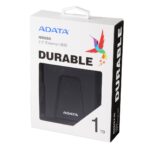 Adata HD680 USB 3.1 External Hard Drive 1TB 2.5 Inch Black - Image 2
