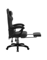 Huzaro HZ-FORCE 3.7 Artificial Leather Gaming Chair Carbon Black - Image 6