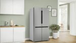 Bosch Side-by-Side Refrigerator 605lt Total NoFrost H183xW91xD73.1cm Brushed Steel Anti-Fingerprint KFN96VPEA - Image 8