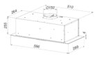 Maan Ares M 60 Soft Touch Ventilation Mechanism 60cm Inox - Image 4
