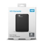 Western Digital Elements Portable USB 3.0 Εξωτερικός HDD 2TB 2.5" Μαύρο - Image 9