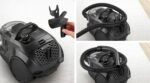 Bosch BGC21X300 Vacuum Cleaner 550W Bagless 2lt Black - Image 3
