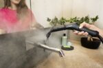 Karcher SC 2 EasyFix Steam Cleaner 3.2bar with Wheels and Stick Handle - Image 4