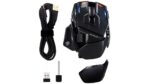 Mad Catz M.M.O. 7+ Wireless RGB Gaming Mouse 26000 DPI Black - Image 2