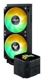 Asus TUF Gaming LC III 240 Water Cooling System AIO CPU with 2 120mm Fans and ARGB Lighting - Image 7