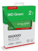 Western Digital Green SN3000 SSD 2TB M.2 Type with PCI Express 4.0 Connection WDS200T4G0E-00CPS0 - Image 5