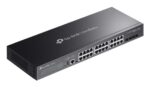 TP-LINK Omada SG5428X Managed L3 Switch with 24 Gigabit (1Gbps) Ethernet Ports and 4 SFP Ports - Image 4