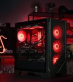 Actina Gaming Desktop PC (Ultra 7-265KF/32GB DDR4/2.0TB SSD/No OS) - Image 9