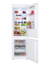 Amica Εντοιχιζόμενος Ψυγειοκαταψύκτης 270lt NoFrost Υ177xΠ54xΒ55εκ. Λευκός BK3265.4U(E) - Image 4