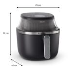 Philips Series 3000 Air Fryer 4.2lt Black - Image 8
