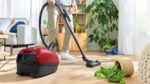 Bosch BGB38RD2 Vacuum Cleaner 600W Bagged 4lt Red - Image 4
