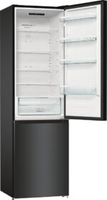 Gorenje Fridge-Freezer 331lt NoFrost H200xW60xD59.2cm Black NRK6202EBXL4 - Image 8