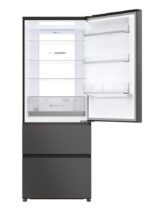 Haier 3D 70 Serie 5 HTR5719ENPT Freestanding 528 L Black - Image 3