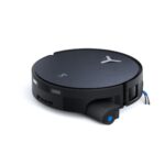 Ecovacs Deebot X12 Omnicyclone Σκούπα Ρομπότ με Χαρτογράφηση Laser & Απορρόφηση 22000Pa Μαύρη - Image 4