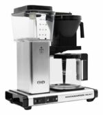 Moccamaster KBG 741 Select Filter Coffee Machine 1520W Silver Brushed - Image 2