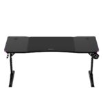 Huzaro Hero 4.6 RGB Black Gaming Desk - Image 11