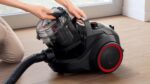 Bosch BGS21POW2 Ηλεκτρική Σκούπα 750W με Κάδο 2lt Μαύρη - Image 4