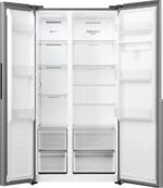 Gorenje Side-by-Side Refrigerator 541lt NoFrost H178.6xW91.1xD61.5cm Gray NRS917E41XWD - Image 7