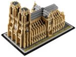 LEGO Architecture Notre-Dame De Paris for 18+ Years 4383 Pieces - Image 6