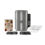 Ninja Double Stack XL Air Fryer with Double Detachable Bucket 9.5lt Gray - Image 10