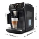 Philips Series 4400 Automatic Espresso Machine 1500W Pressure 15bar with Grinder Turquoise - Image 5