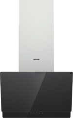 Gorenje WHI649EXBG Chimney Vent Hood 60cm Black - Image 2