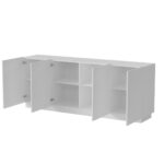 Cama LIVERTI chest of drawers 200x42x78 white - Image 2