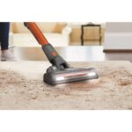 Black & Decker BHFEV182C Rechargeable 2 in 1 Stick & Handheld Vacuum 18V Orange - Image 7