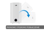 Lin Universal Ηλεκτρομπόιλερ 50lt Inox Κάθετο 2kW - Image 9