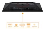 AOC Q27G4SDR OLED HDR Gaming Monitor 26.5" QHD 2560x1440 360Hz with Response Time 0.03ms GTG - Image 4