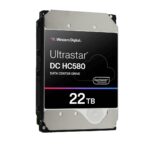 Western Digital Ultrastar DC HC580 22TB HDD Σκληρός Δίσκος 3.5" SATA III 7200rpm για Server 0F62785 - Image 3