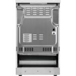 Electrolux Cooker 57lt with Ceramic Hobs W50cm. White - Image 6