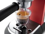 De'Longhi Dedica Pump Automatic Espresso Machine 1300W Pressure 15bar Red - Image 4