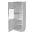 Cama LIVERTI display cabinet 59.5x42x178 white - Image 2