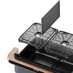 Cosori Dual Blaze TwinFry Air Fryer with Wi-Fi & Double Detachable Bucket 10lt Black - Image 3