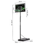 Salta Salta Forward Basketball Hoop 108 cm x 362 cm 13279963 8719425451329 - Image 3